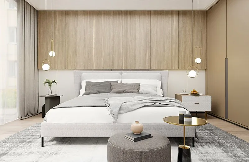 Beds & Bedside Tables<br />
